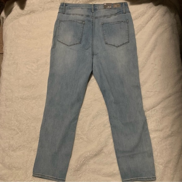 Women’s RSQ Jeans Distressed High Rise Ankle Skinny - Picture 3 of 6